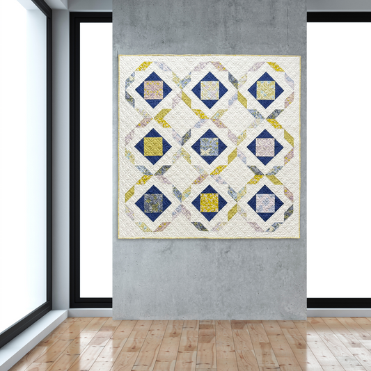 Meadow Charm Quilt Pattern (PDF)