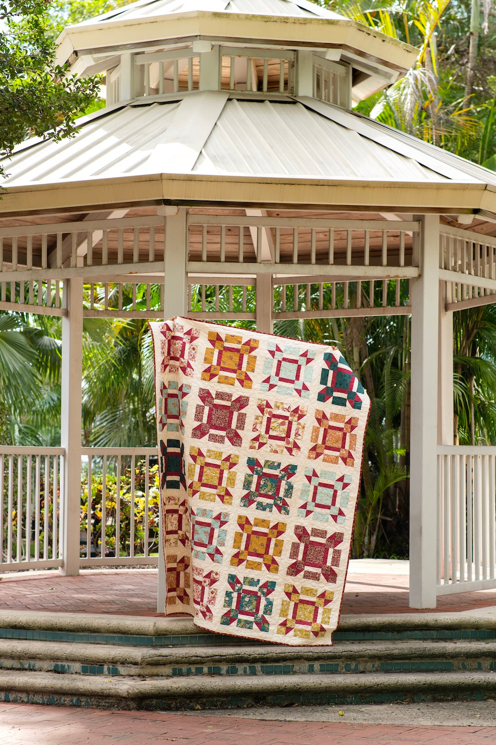 Bloomwork Quilt Pattern (PDF)