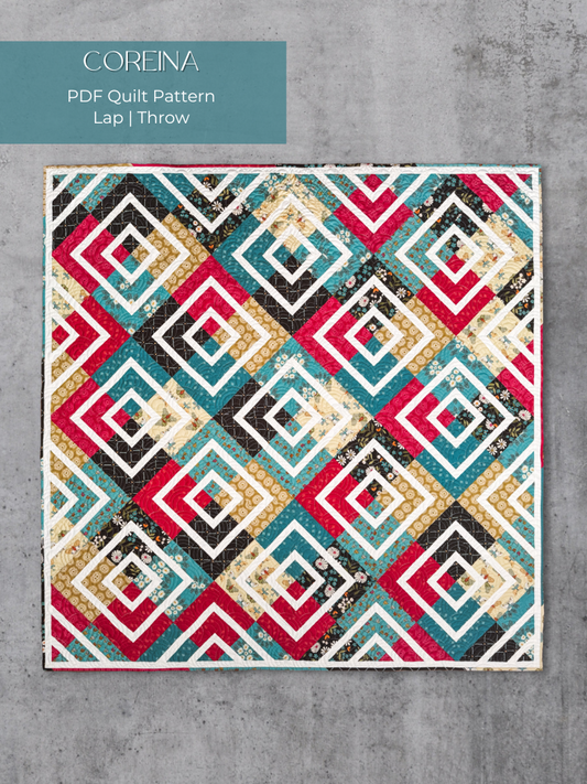 Coreina Quilt Pattern (PDF)
