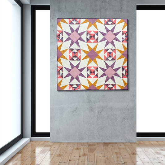 Freya June Quilt Pattern (PDF)