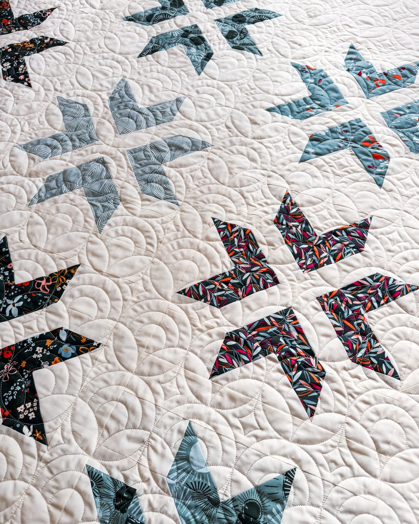 Super Star Quilt Pattern (PDF)