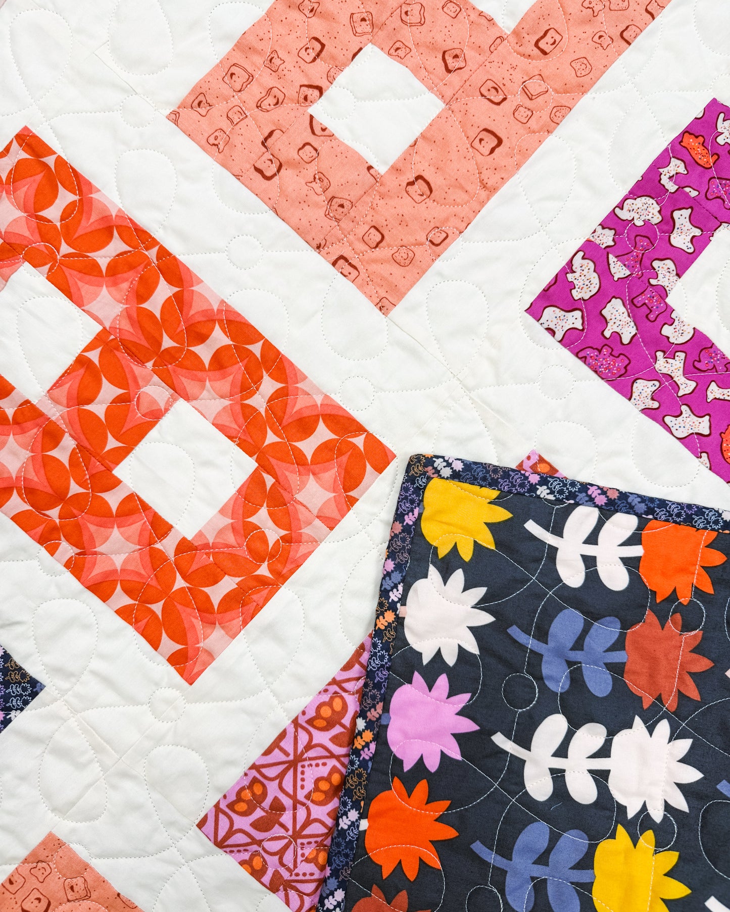 Cinder Quilt Pattern (Print)