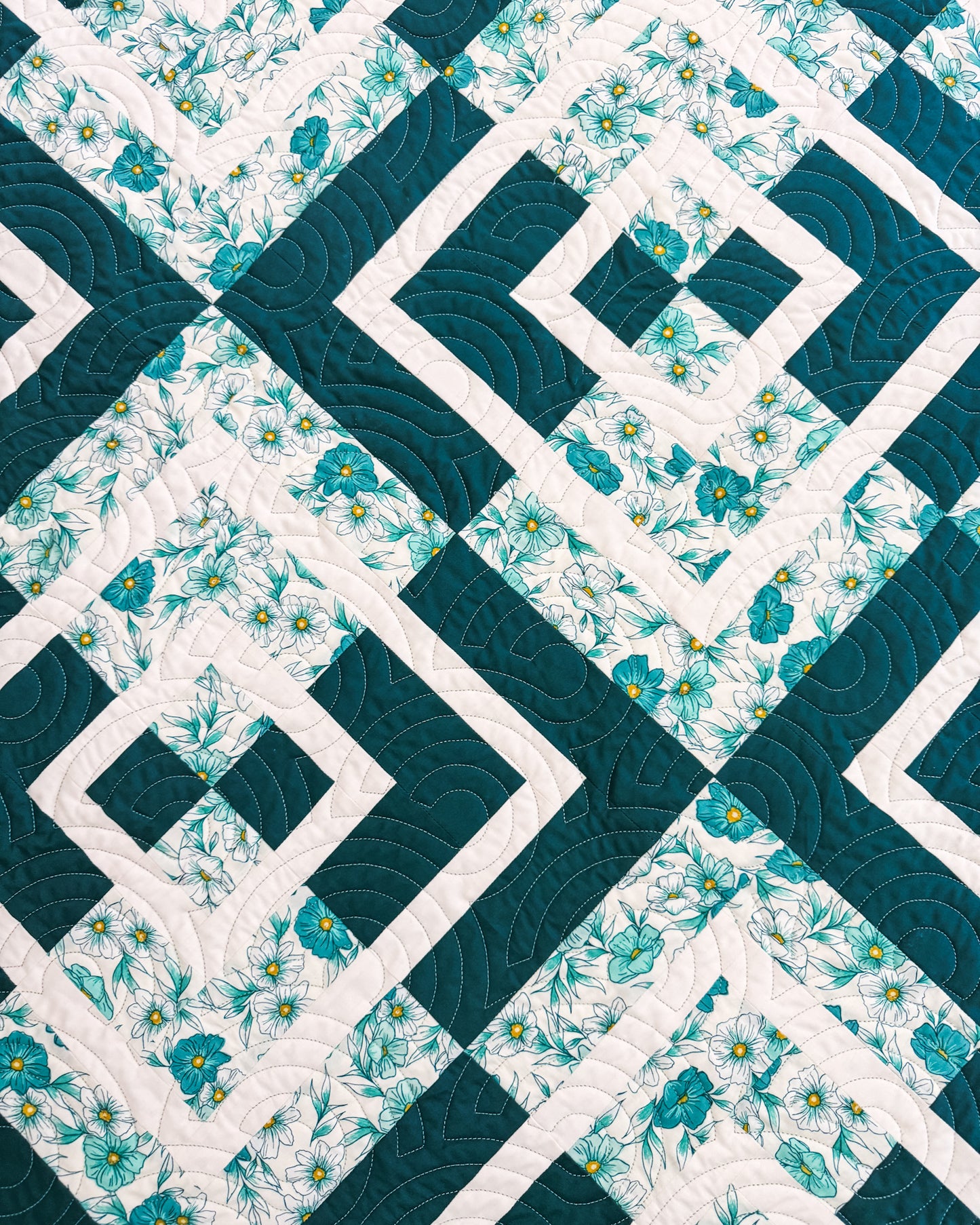 Coreina Quilt Pattern (Print)
