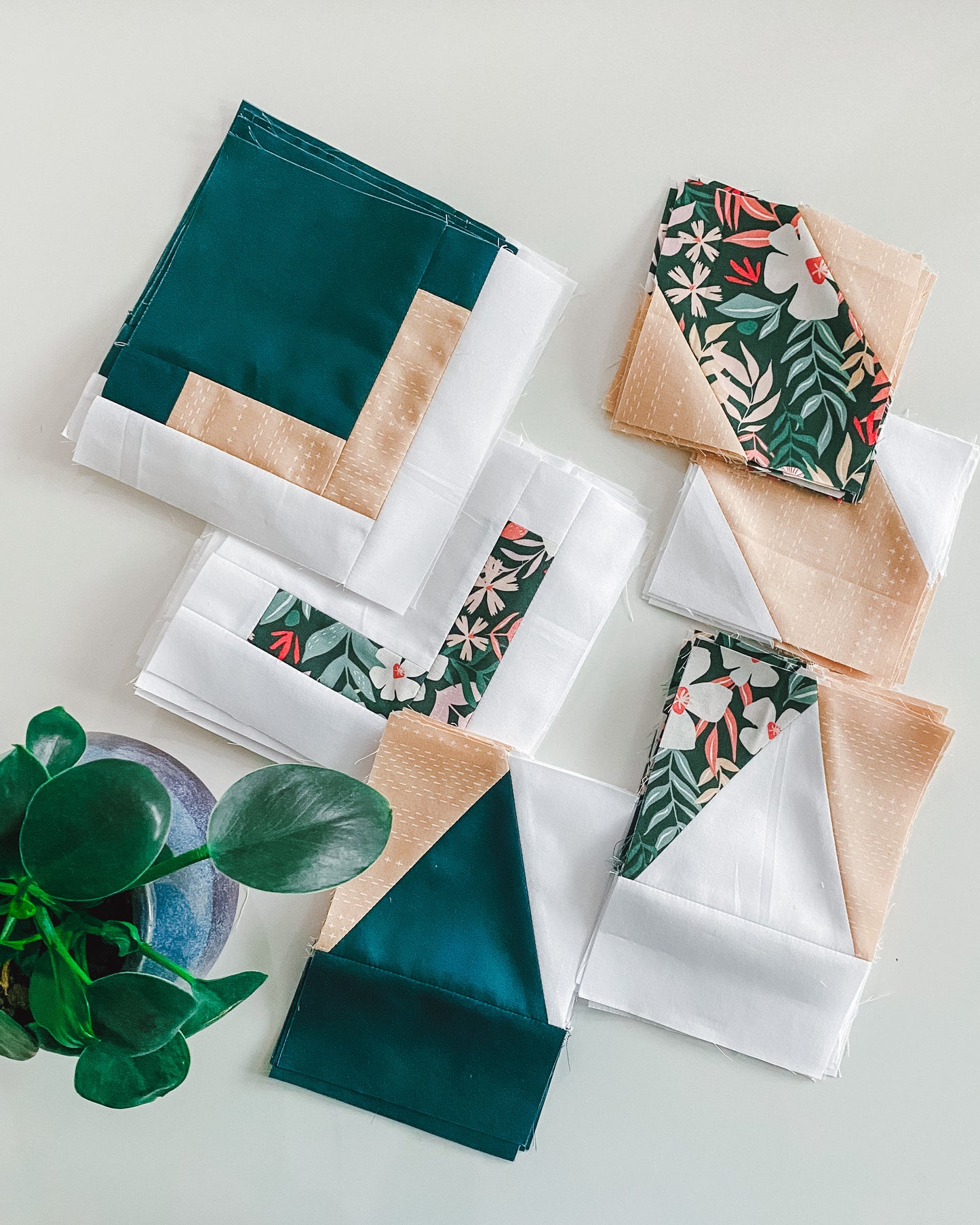 Festive Gala Quilt Pattern (Print)