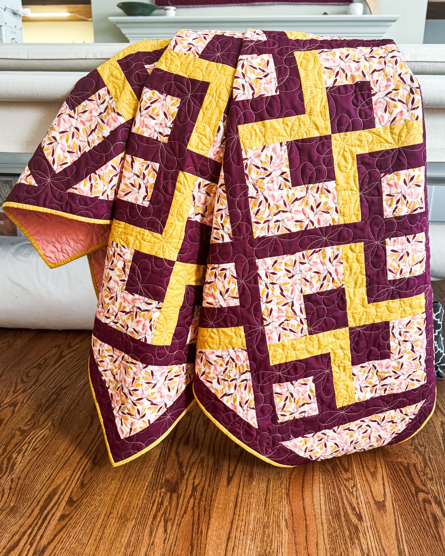 Oasis Tiles Quilt Pattern (Print)