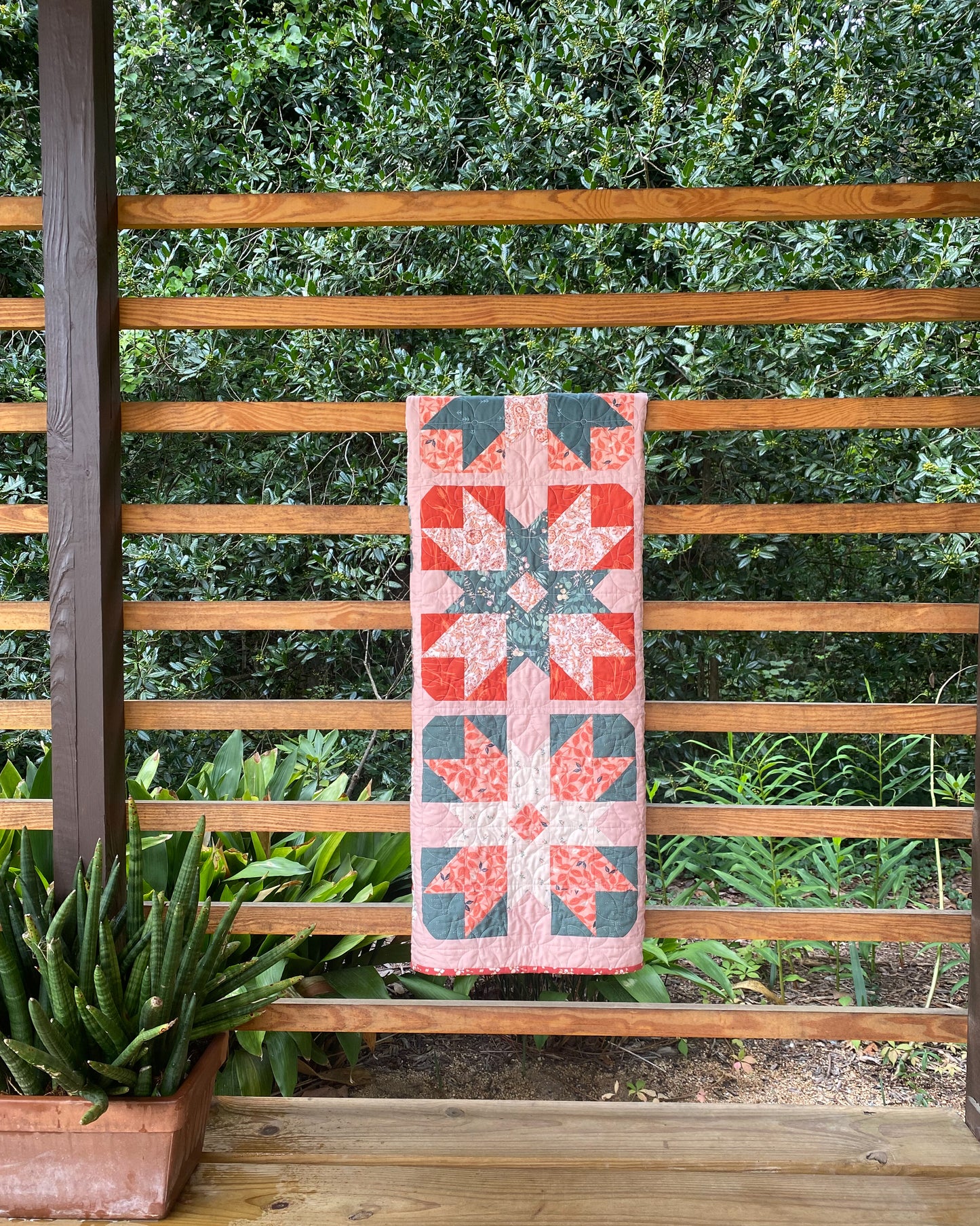 Present Parcels Quilt Pattern (Print)