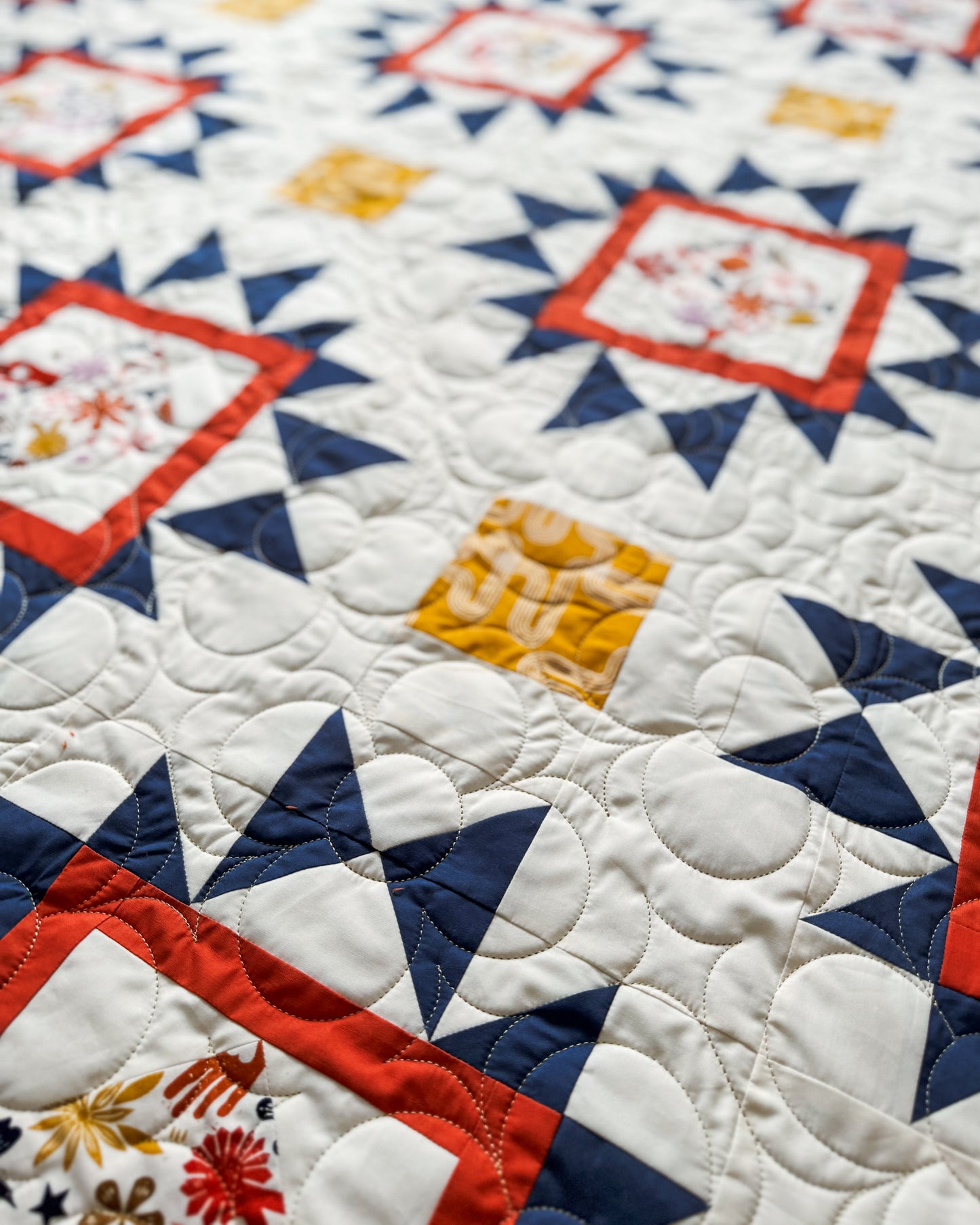 Splendid Shimmer Quilt Pattern (PDF)
