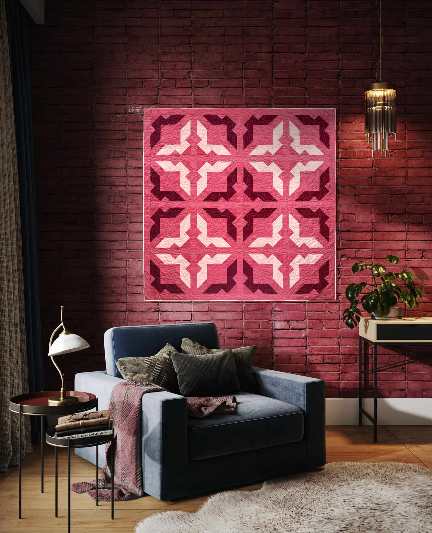 Raven's Dream Quilt Pattern (PDF)