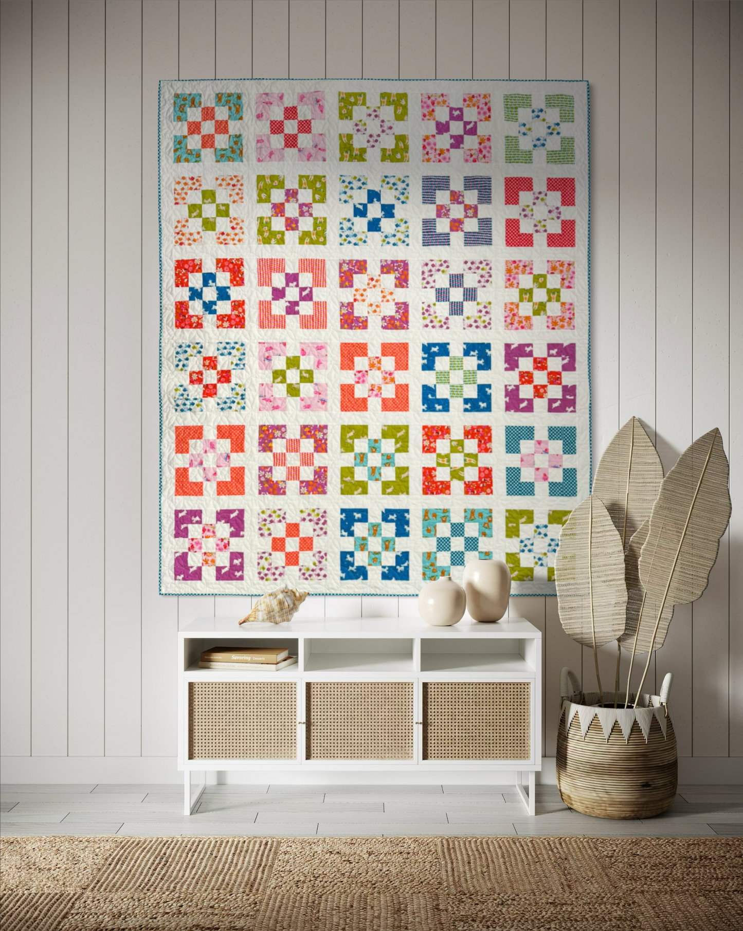 Front Street Quilt Pattern (Print)
