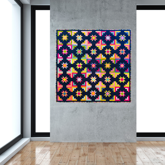 Solstice Burst Quilt Pattern (PDF)