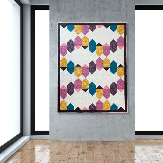 String Lanterns Quilt Pattern (PDF)