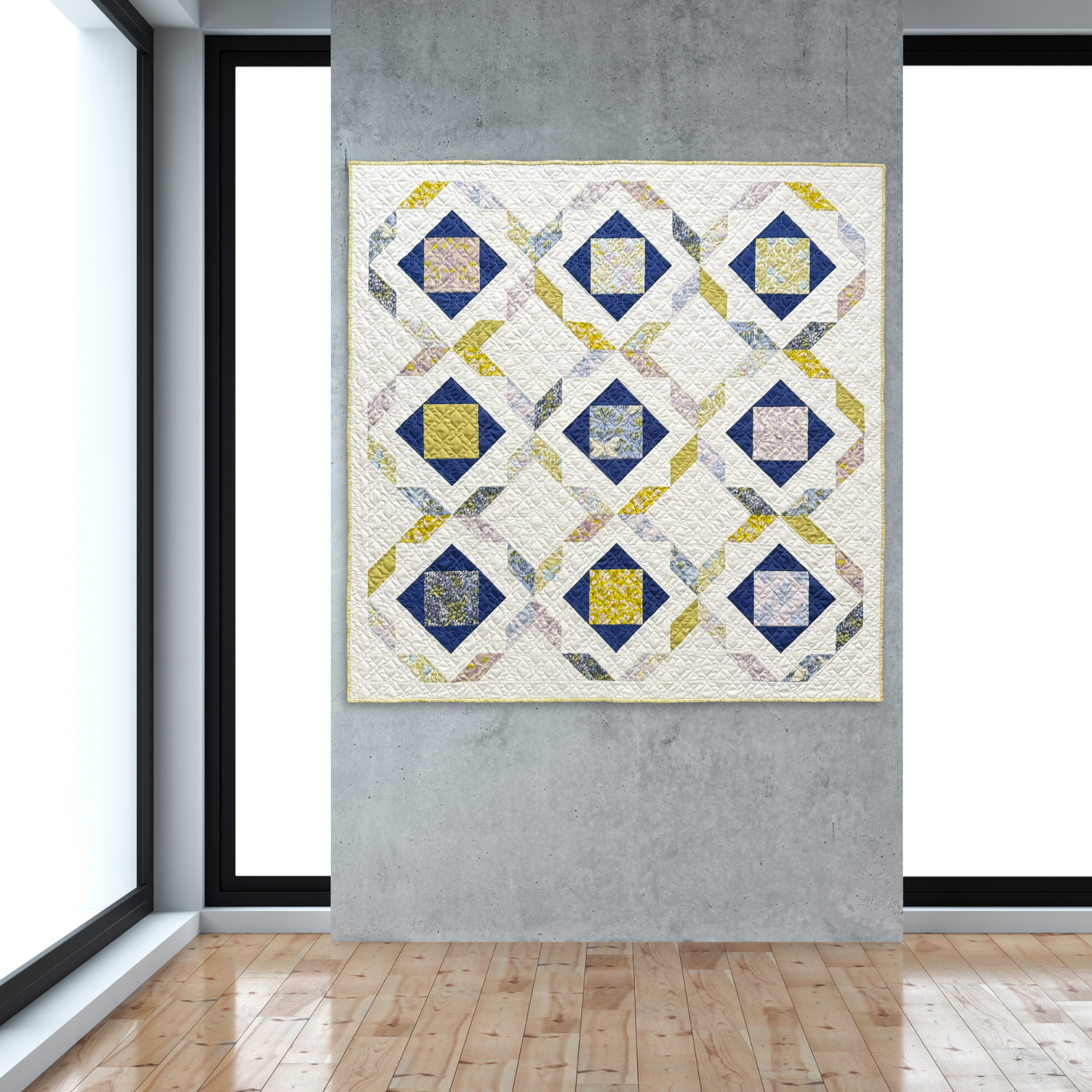 Meadow Charm Quilt Pattern (PDF)