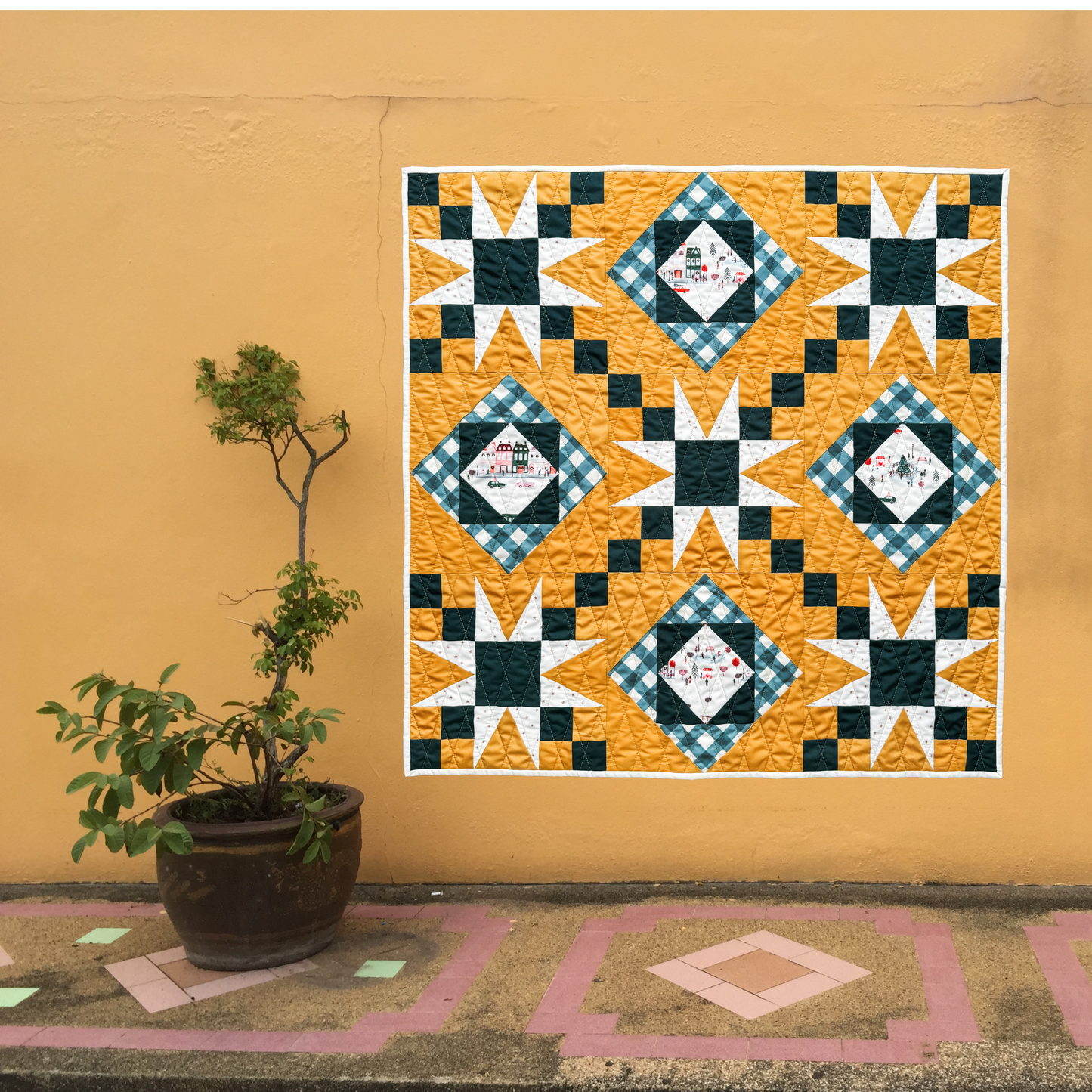 Resolutions Quilt Pattern (PDF)