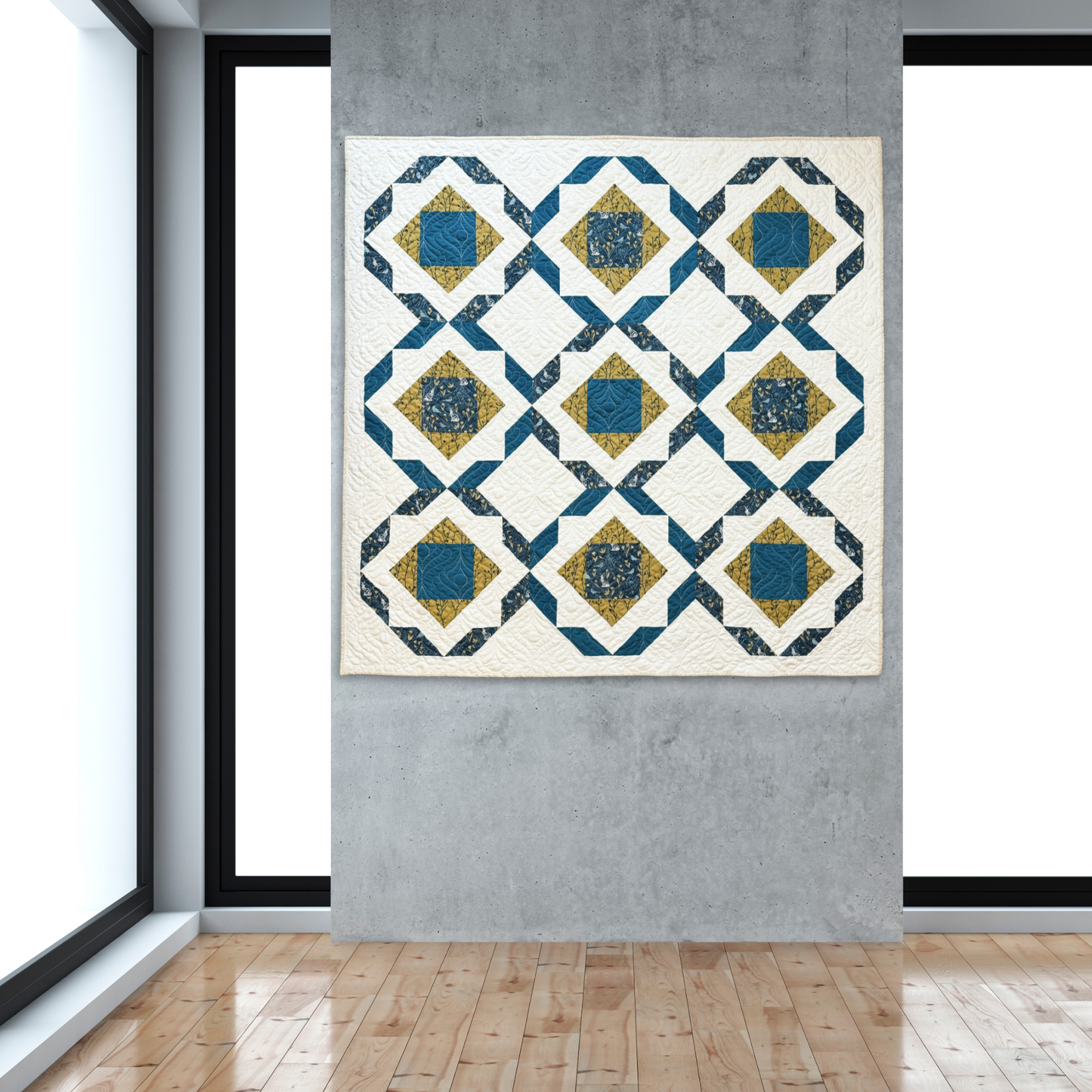 Meadow Charm Quilt Pattern (PDF)