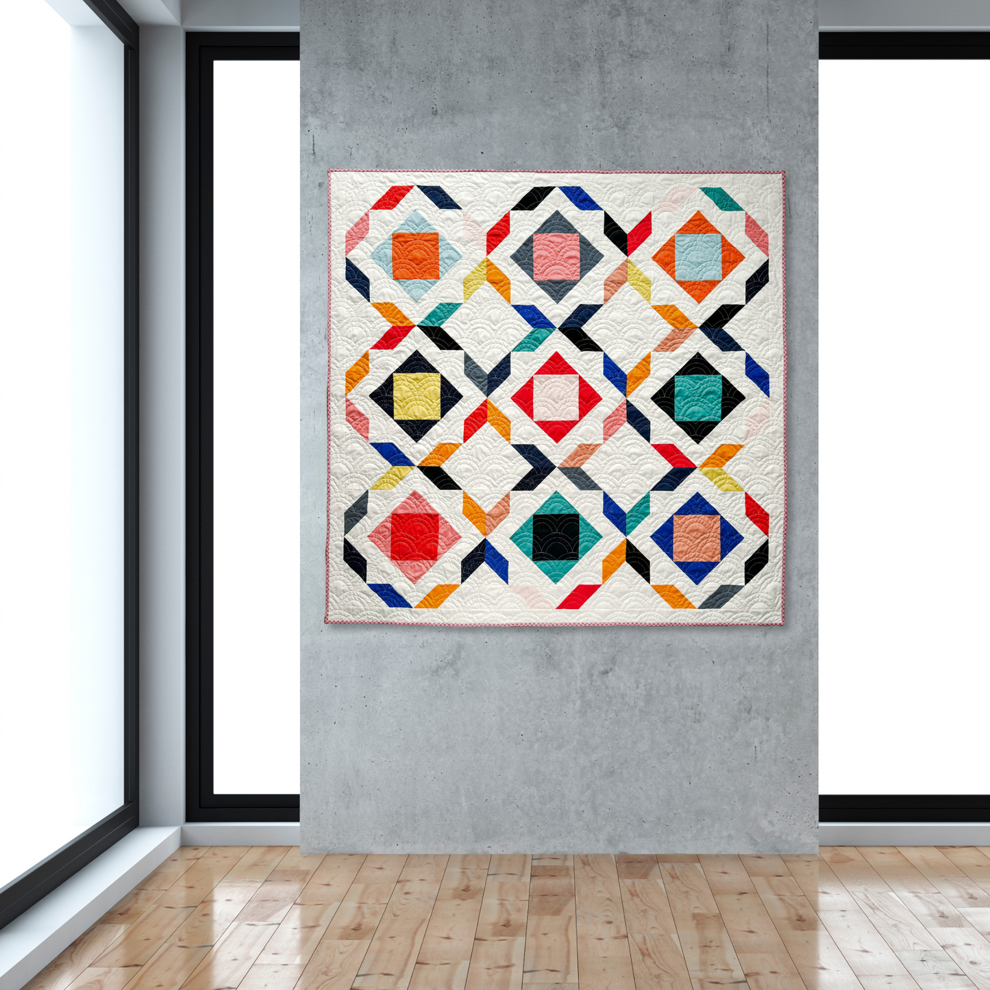 Meadow Charm Quilt Pattern (PDF)