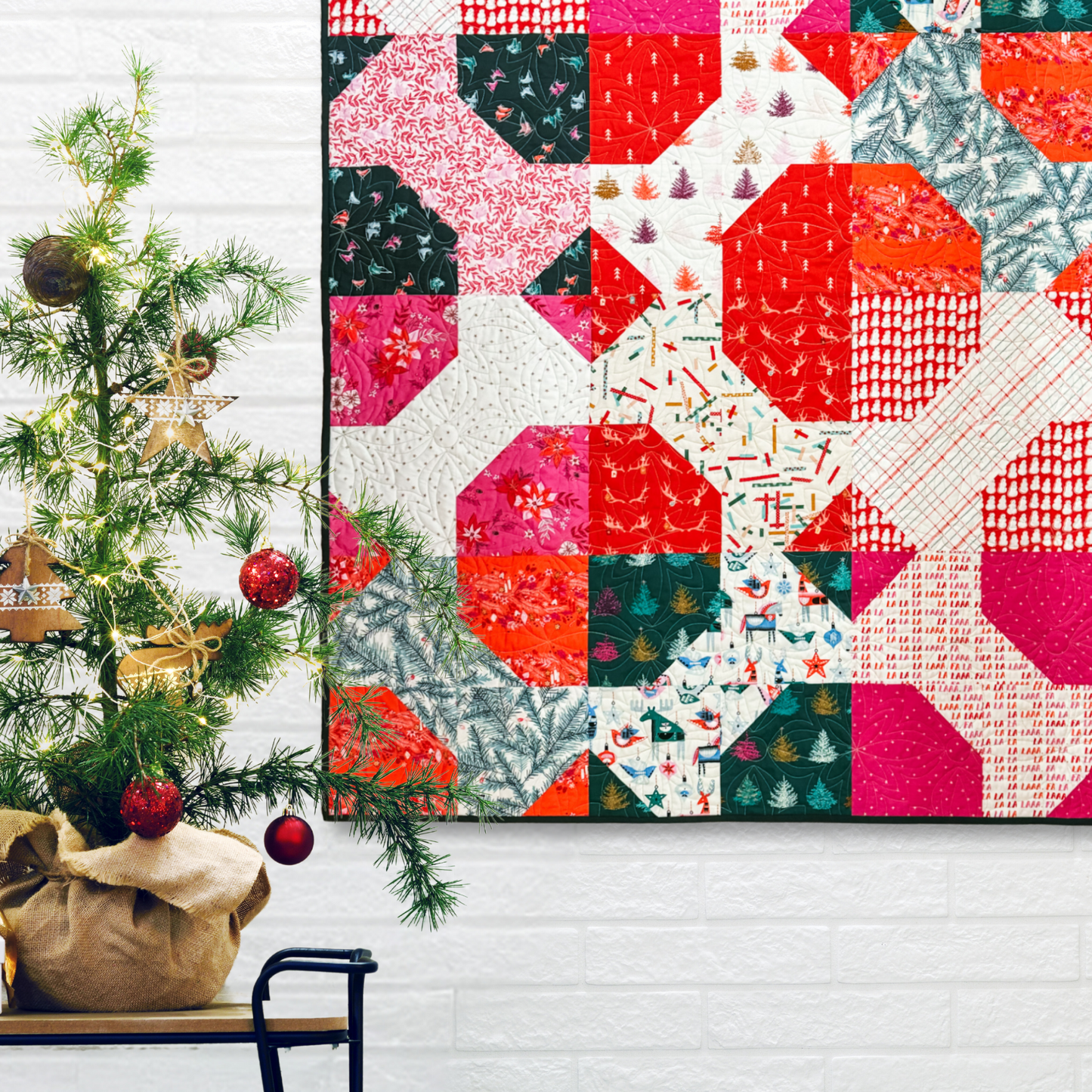 Sprocket Quilt Pattern (PDF)
