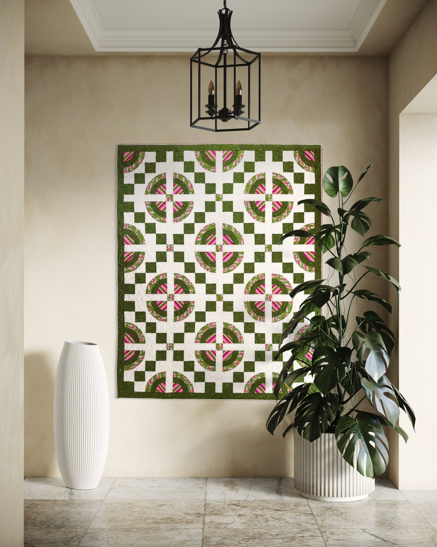 Aaron's Garden Quilt Pattern (PDF)