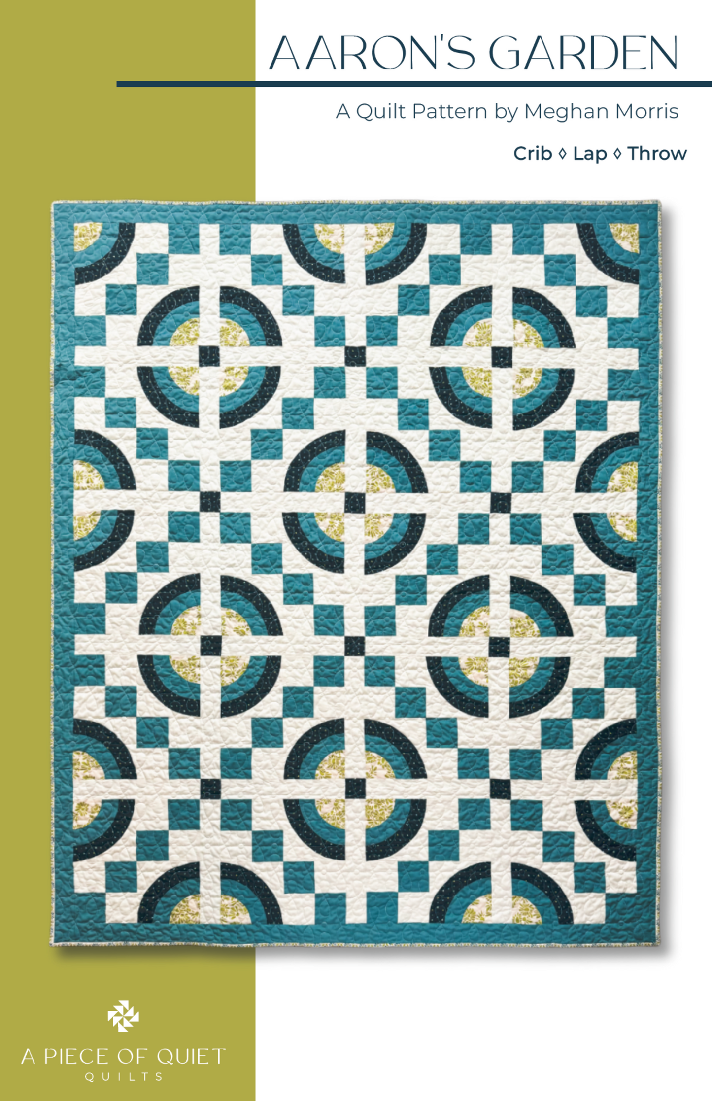 Aaron's Garden Quilt Pattern (Print)