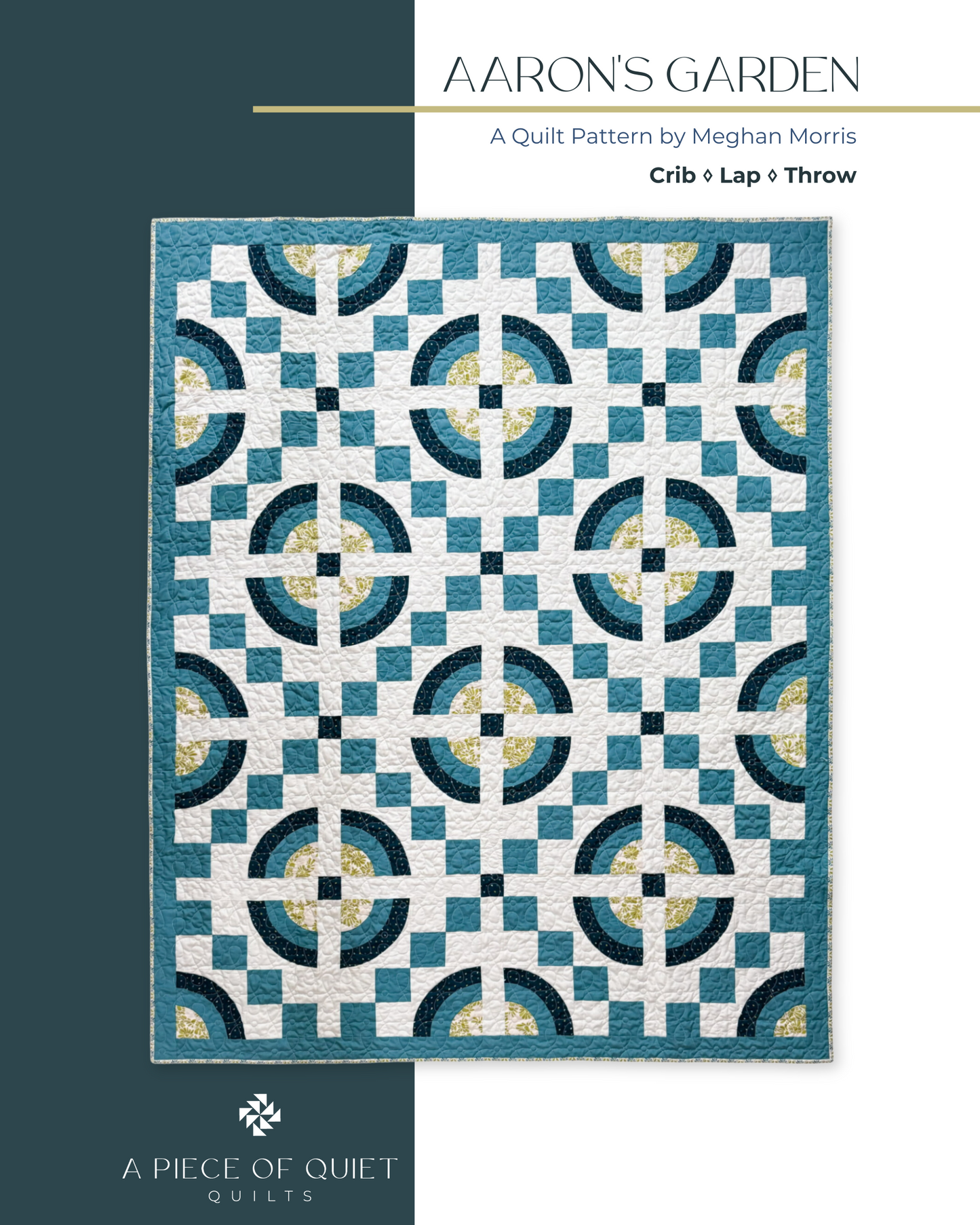 Aaron's Garden Quilt Pattern (PDF)