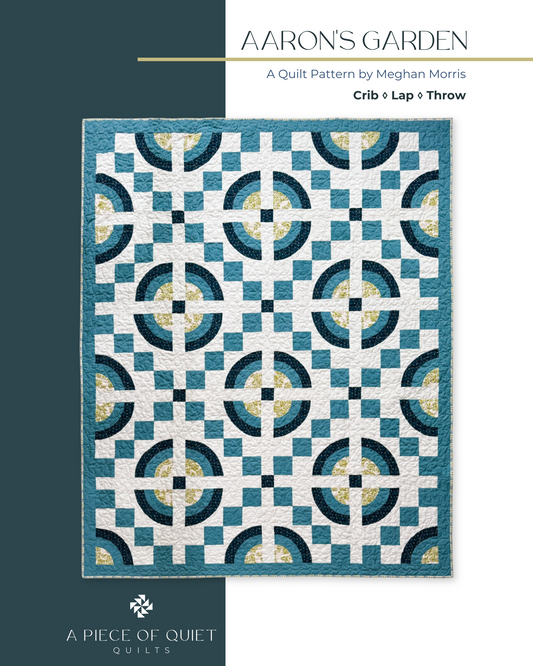 Aaron's Garden Quilt Pattern (PDF)