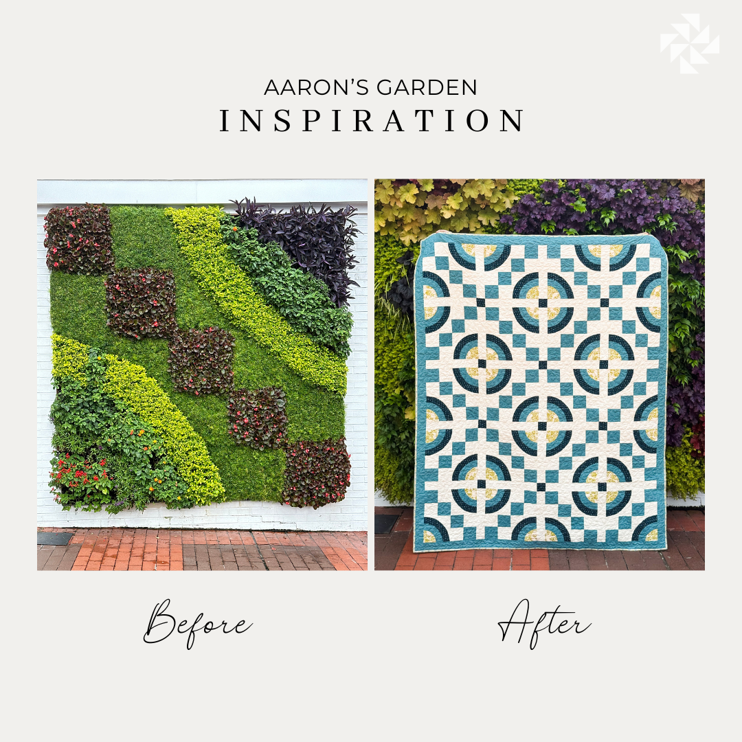Aaron's Garden Quilt Pattern (PDF)