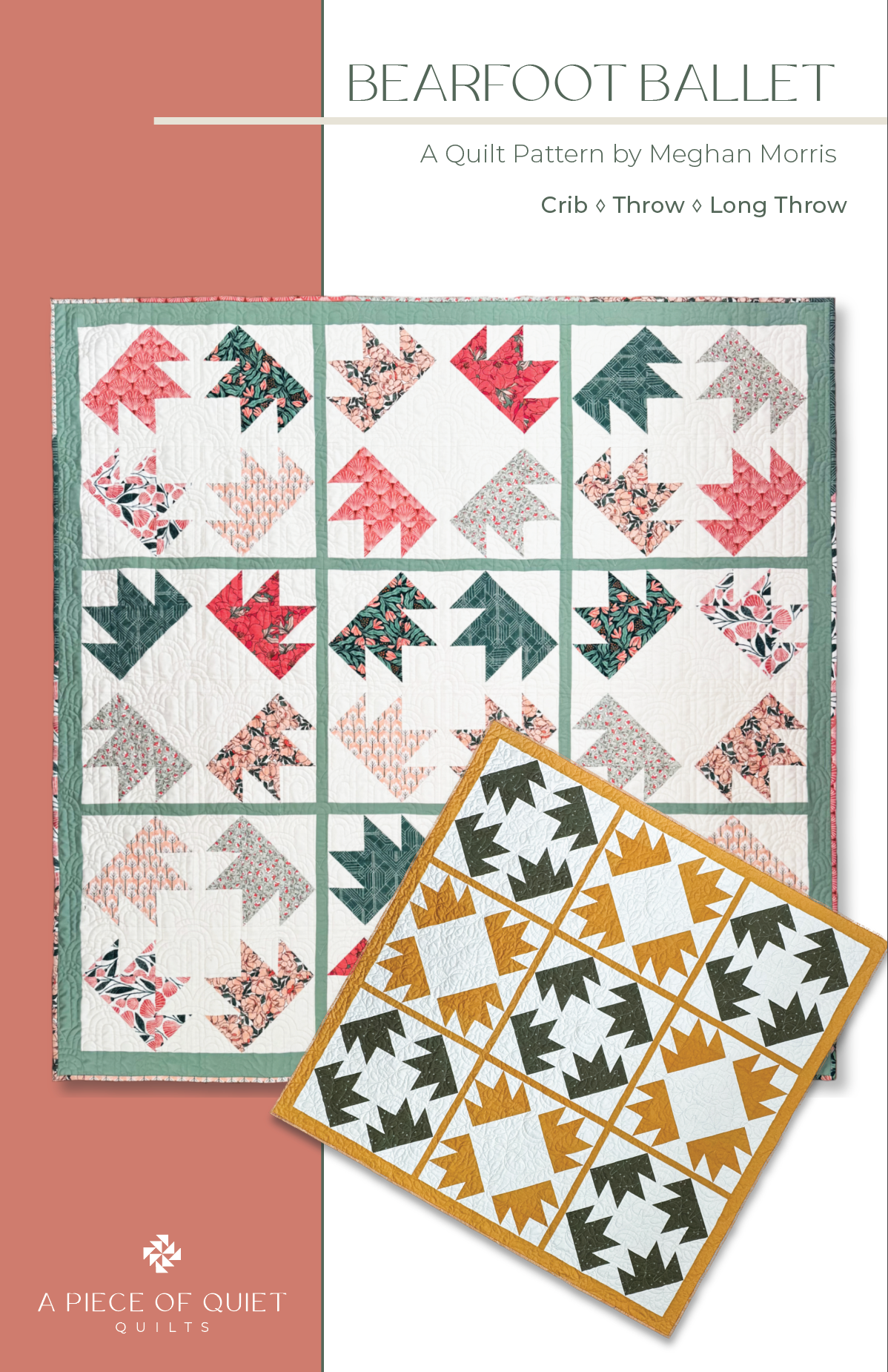 Bearfoot Ballet Quilt Pattern (Print)
