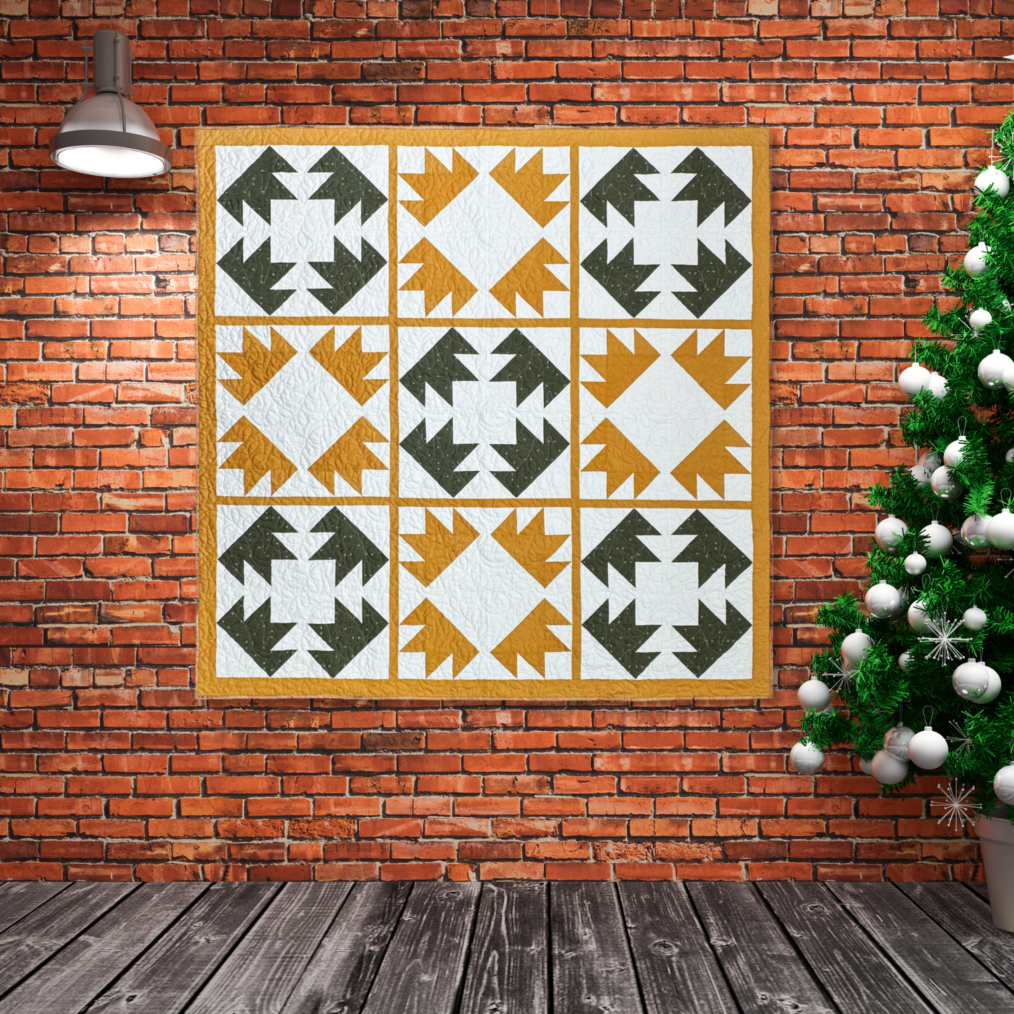 Bearfoot Ballet Quilt Pattern (PDF)