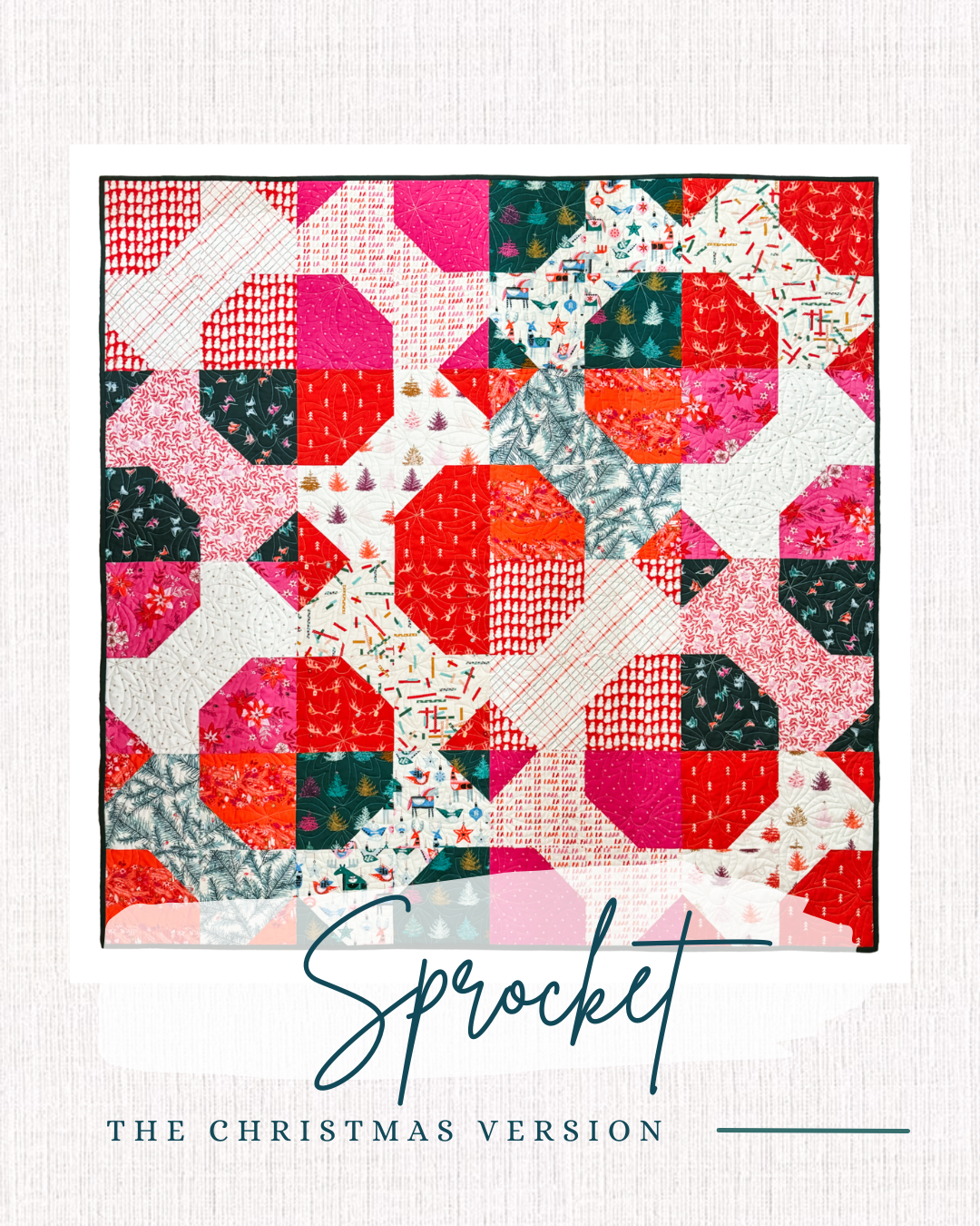 Sprocket Quilt Pattern (PDF)