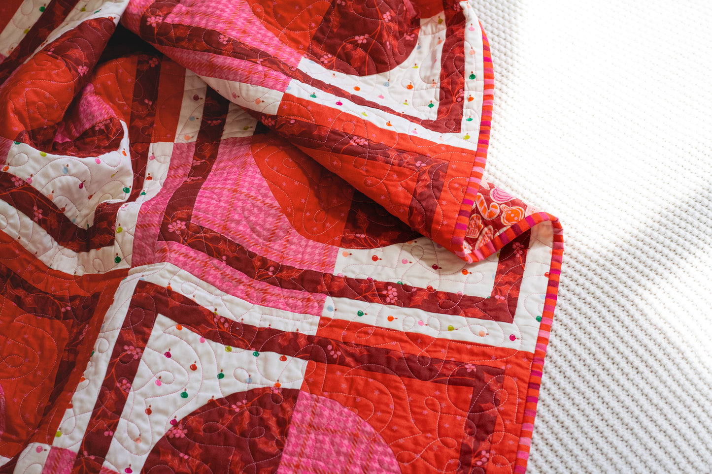 Full Frame Quilt Pattern (Print)