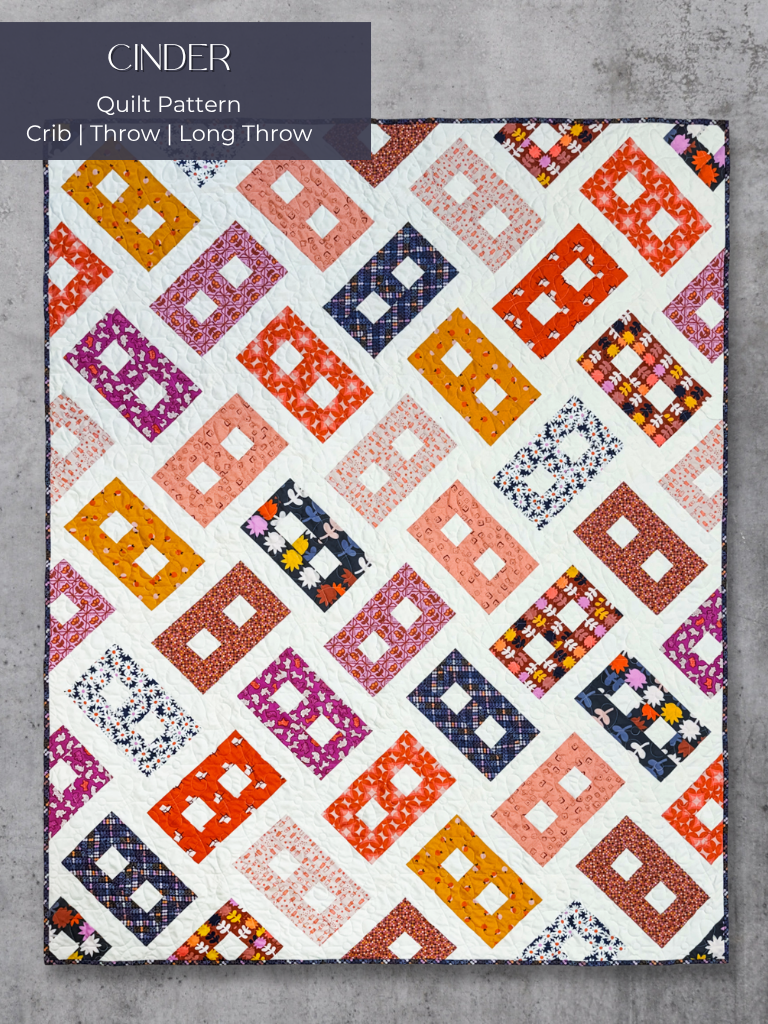 Cinder Quilt Pattern (PDF)