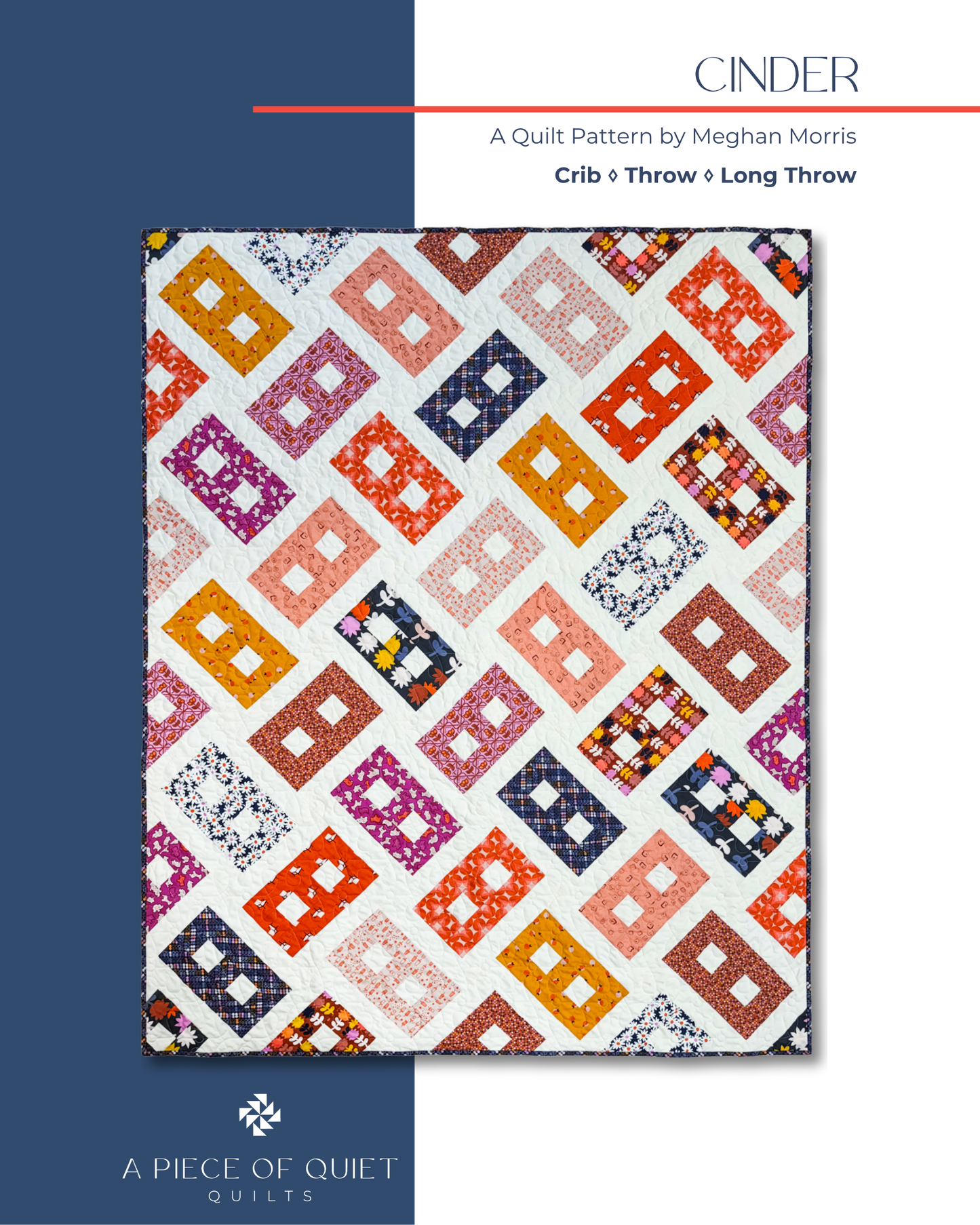 Cinder Quilt Pattern (PDF)