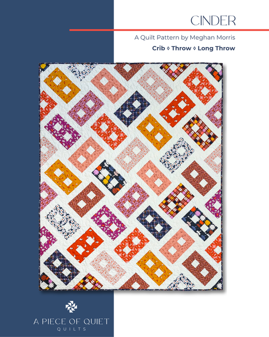 Cinder Quilt Pattern (PDF)