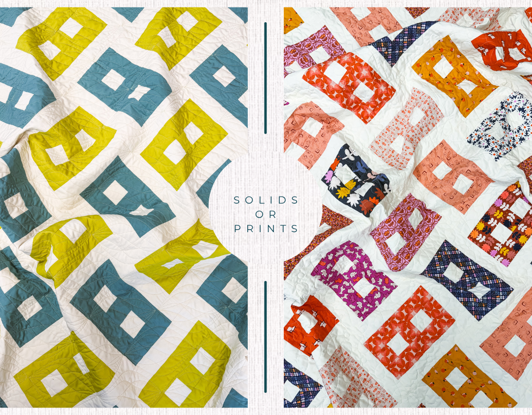 Cinder Quilt Pattern (Print)