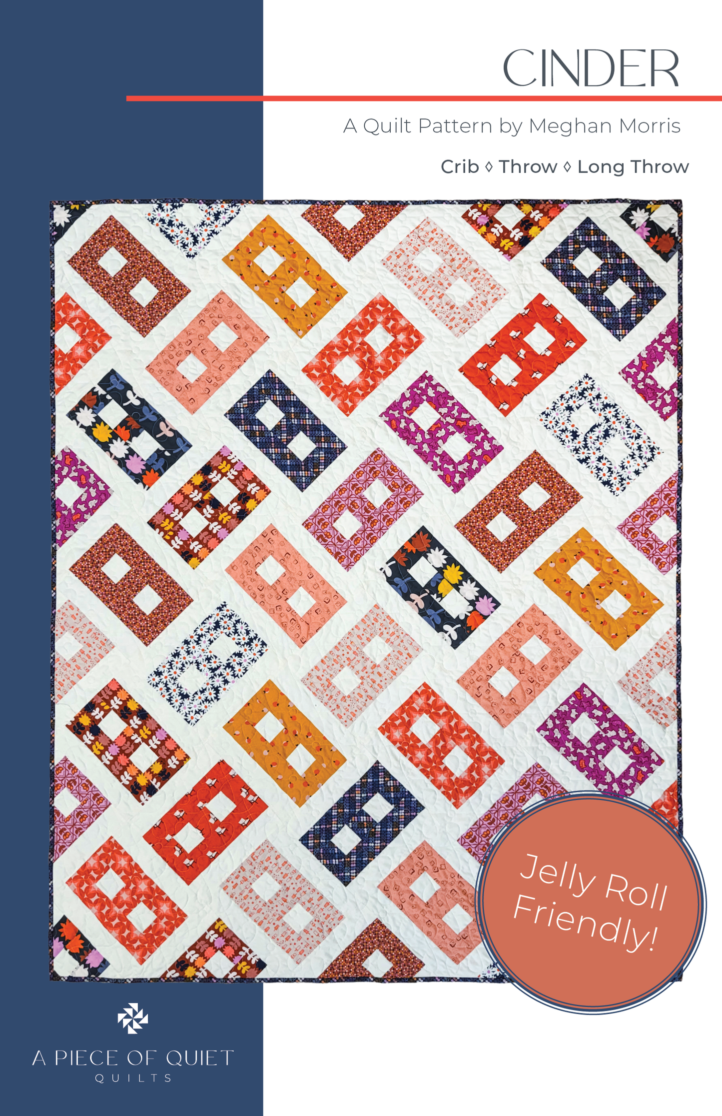 Cinder Quilt Pattern (Print)
