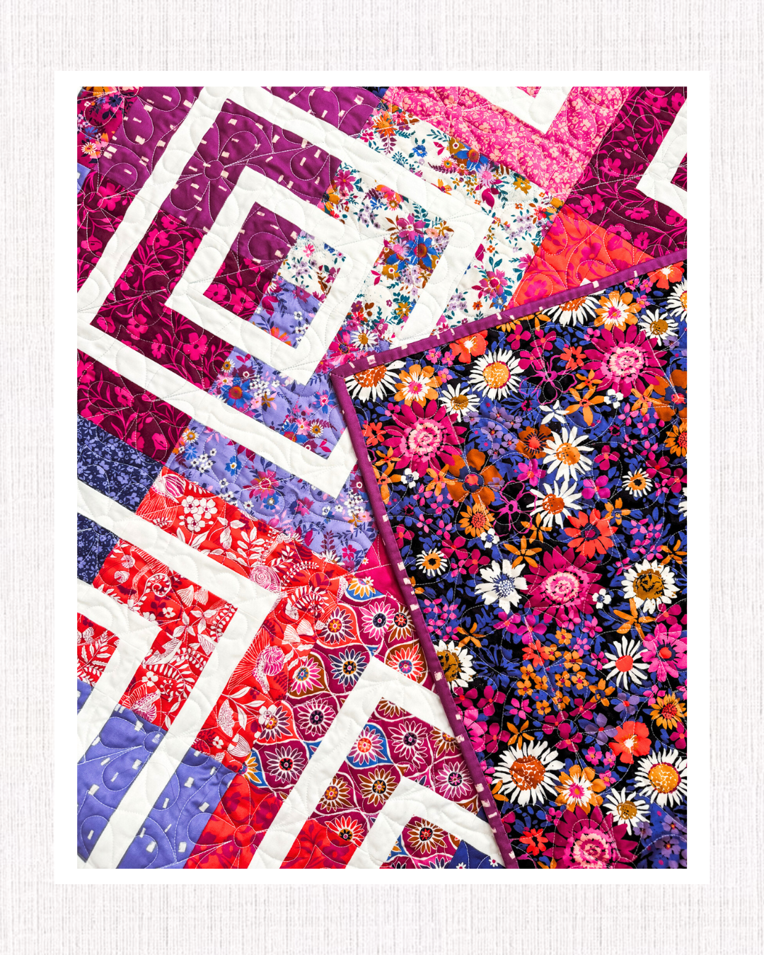 Coreina Quilt Pattern (PDF)