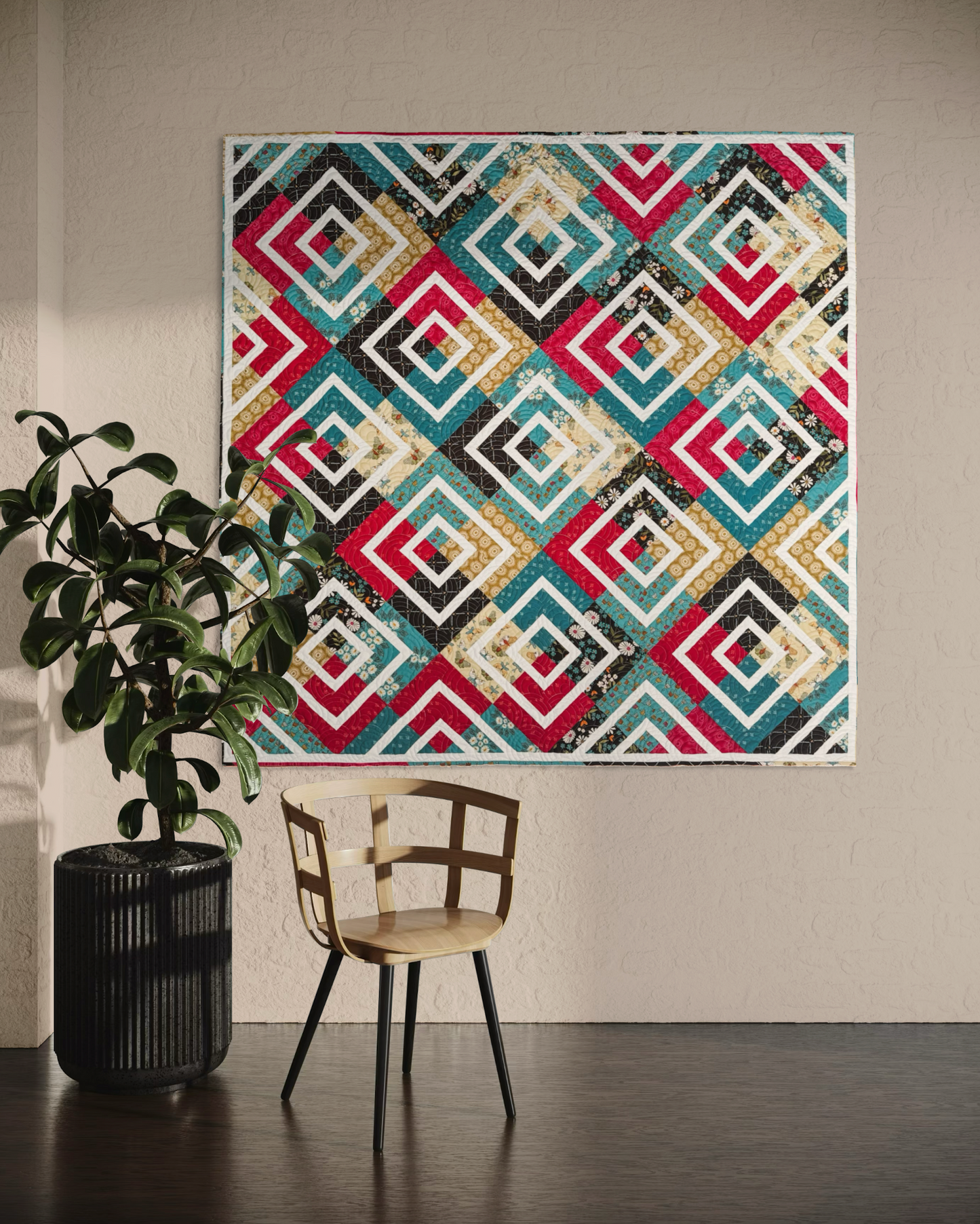 Coreina Quilt Pattern (PDF)