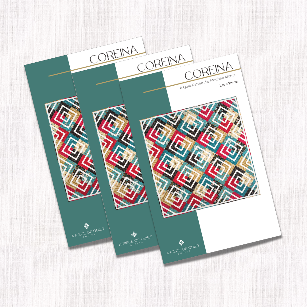 Coreina Quilt Pattern (Package of 3)