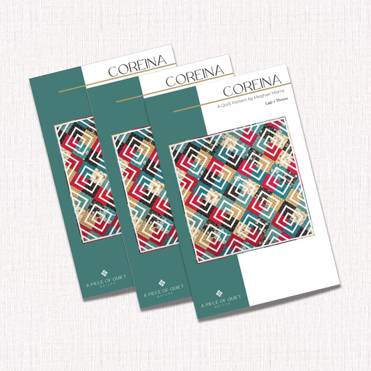 Coreina Quilt Pattern (Package of 3)