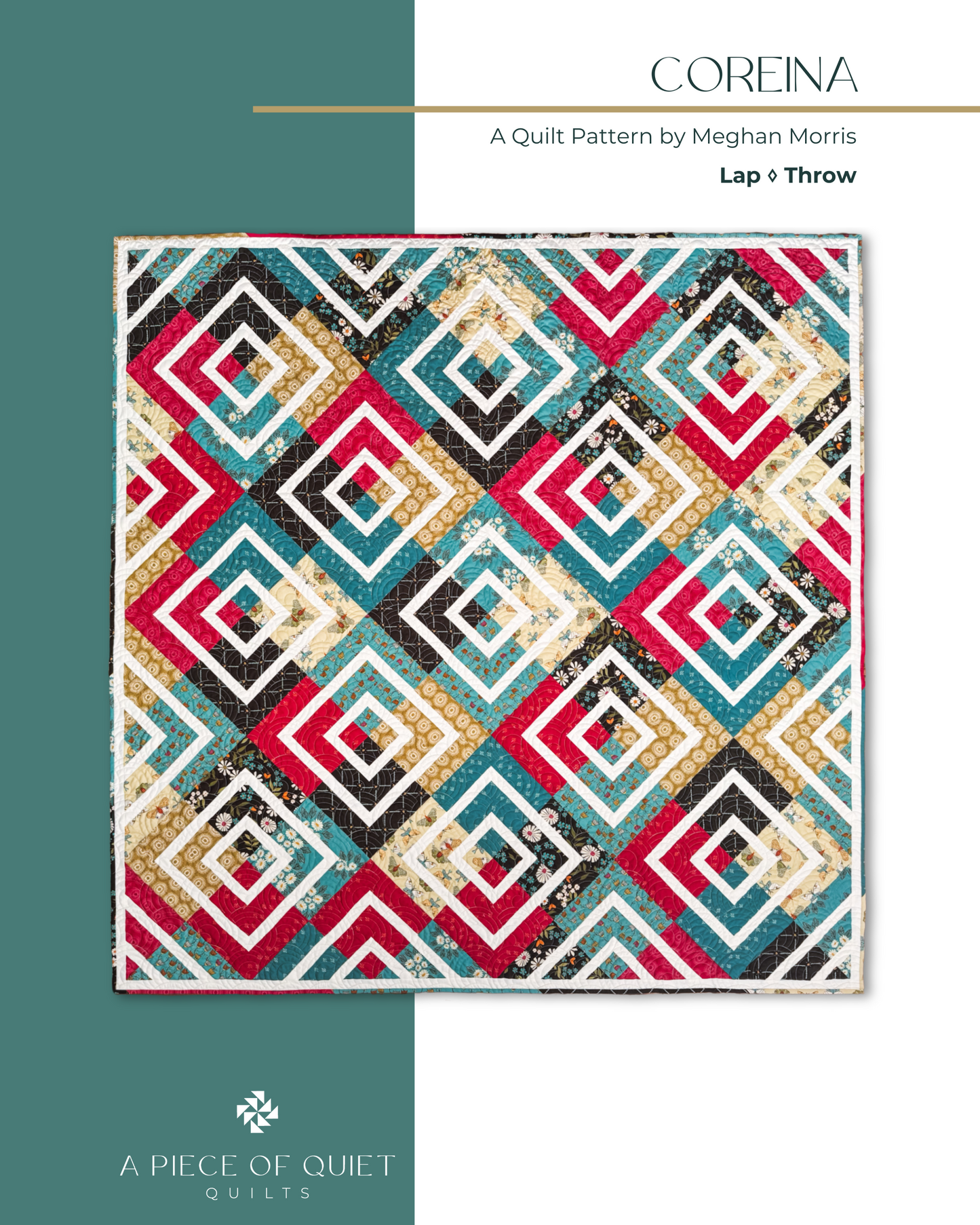 Coreina Quilt Pattern (PDF)