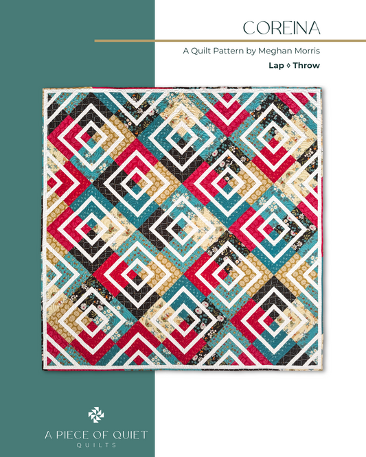 Coreina Quilt Pattern (PDF)