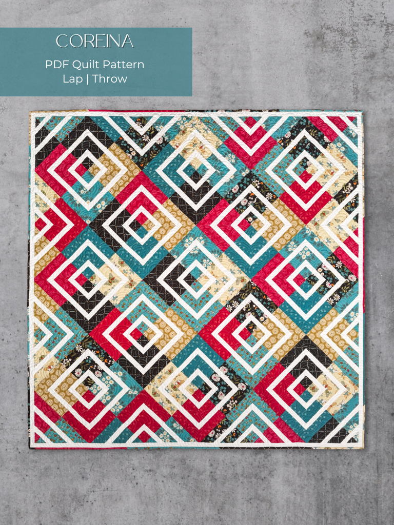 Coreina Quilt Pattern (PDF)