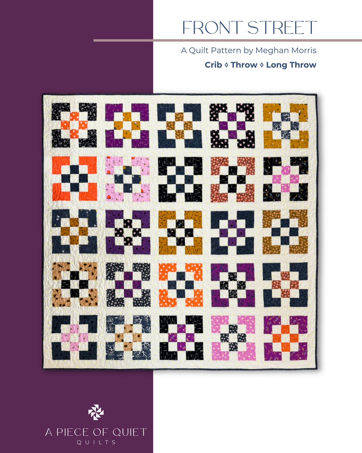 Front Street Quilt Pattern (PDF)