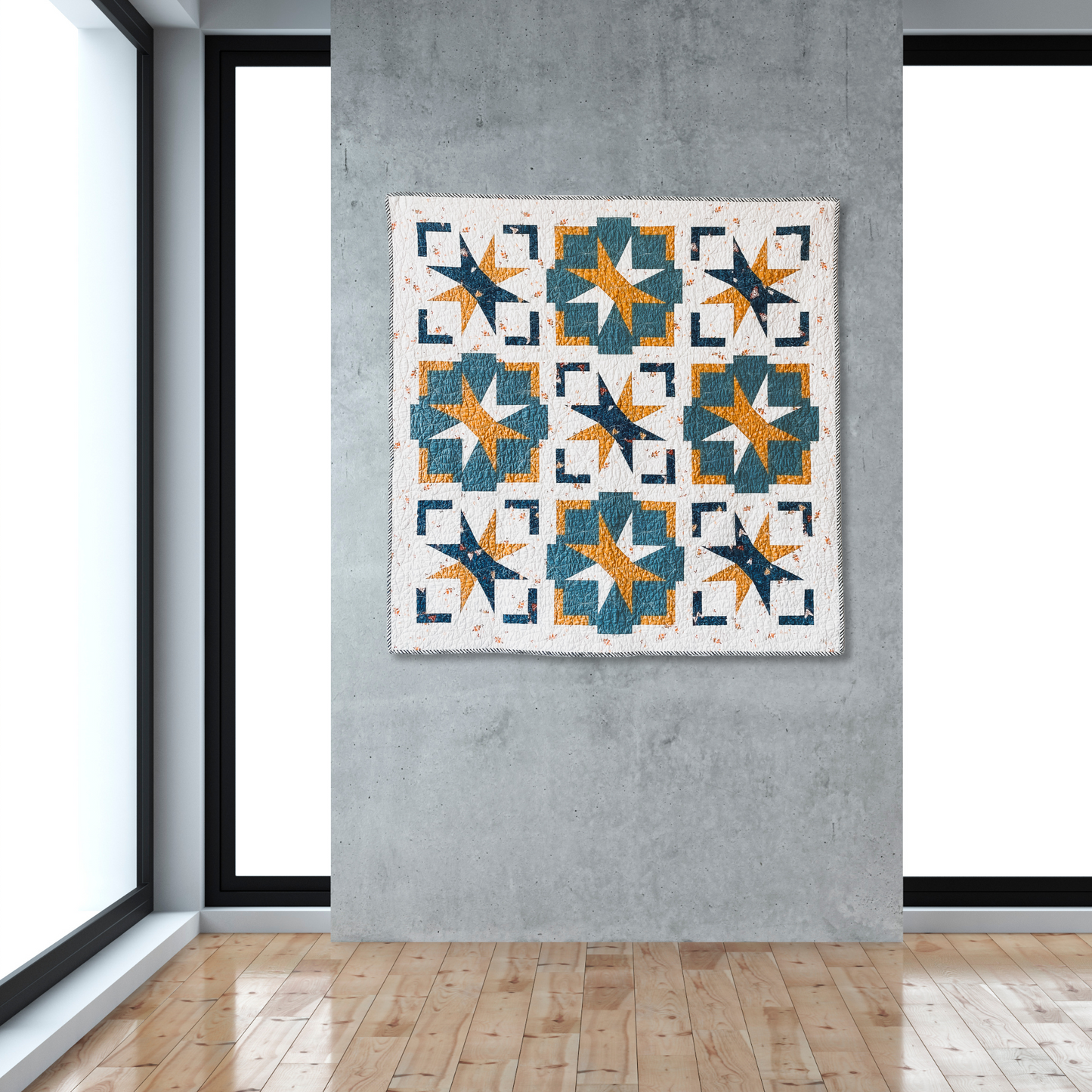 Festive Gala Quilt Pattern (PDF)