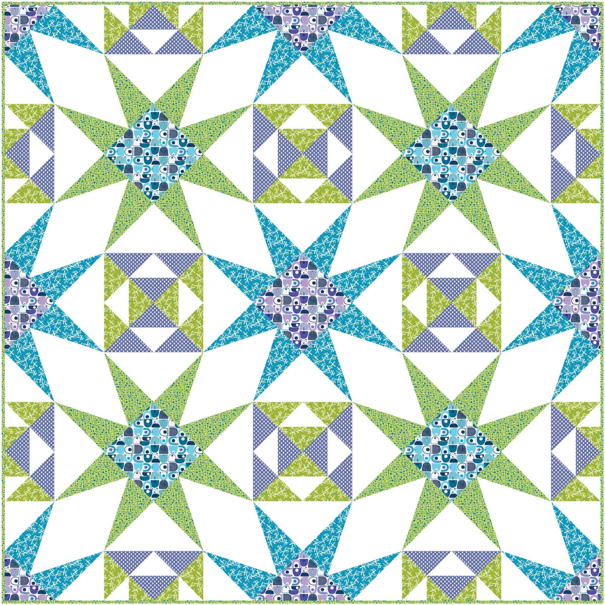 Freya June Quilt Pattern (PDF)