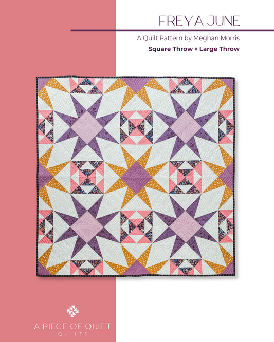 Freya June Quilt Pattern (PDF)