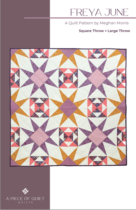 Freya June Quilt Pattern (Print)