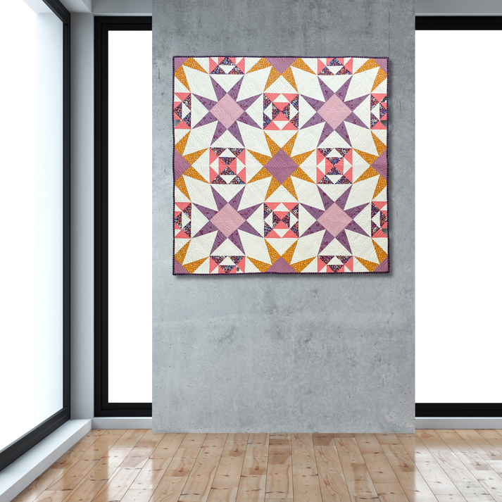 Freya June Quilt Pattern (PDF) – A Piece of Quiet Quilts