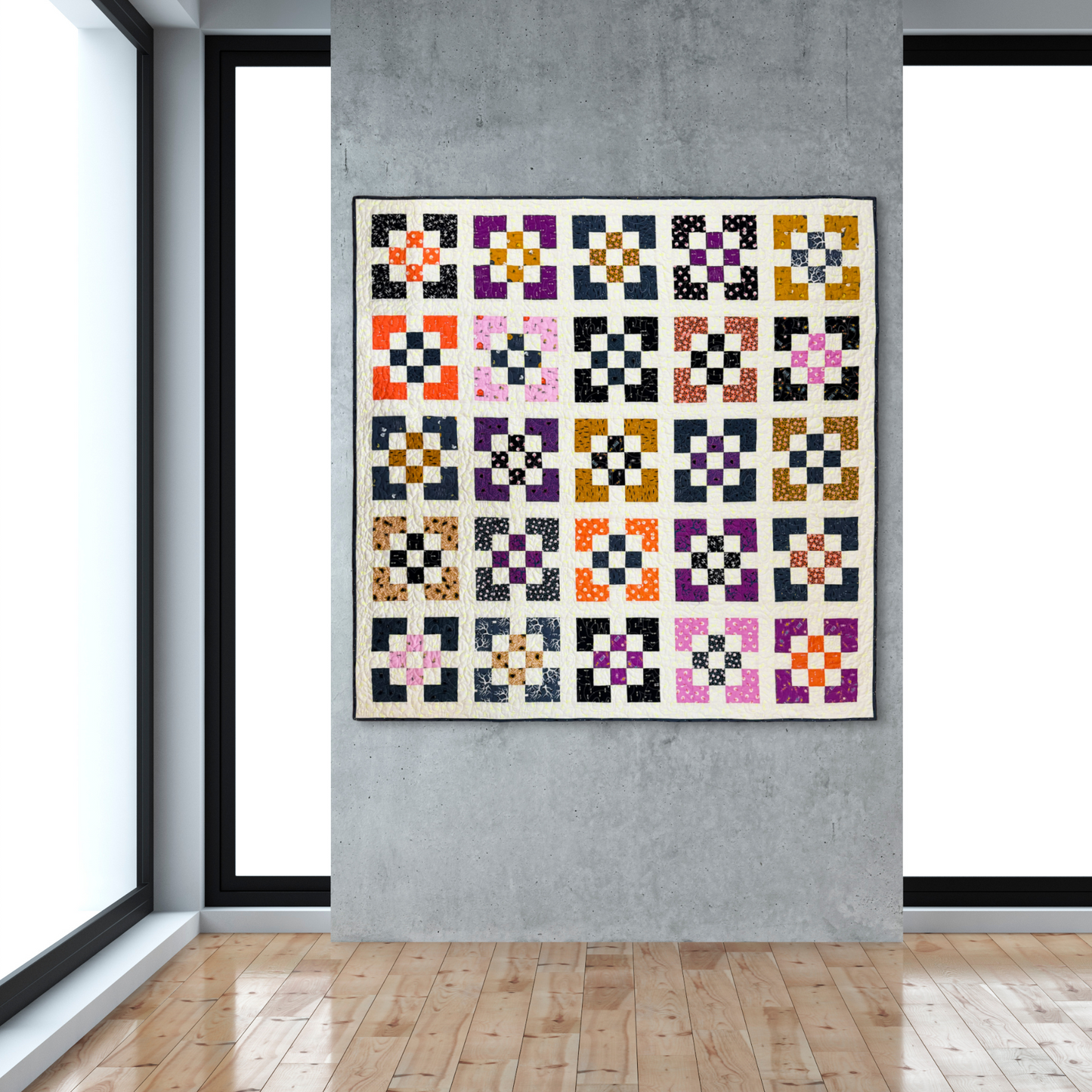 Front Street Quilt Pattern (PDF)