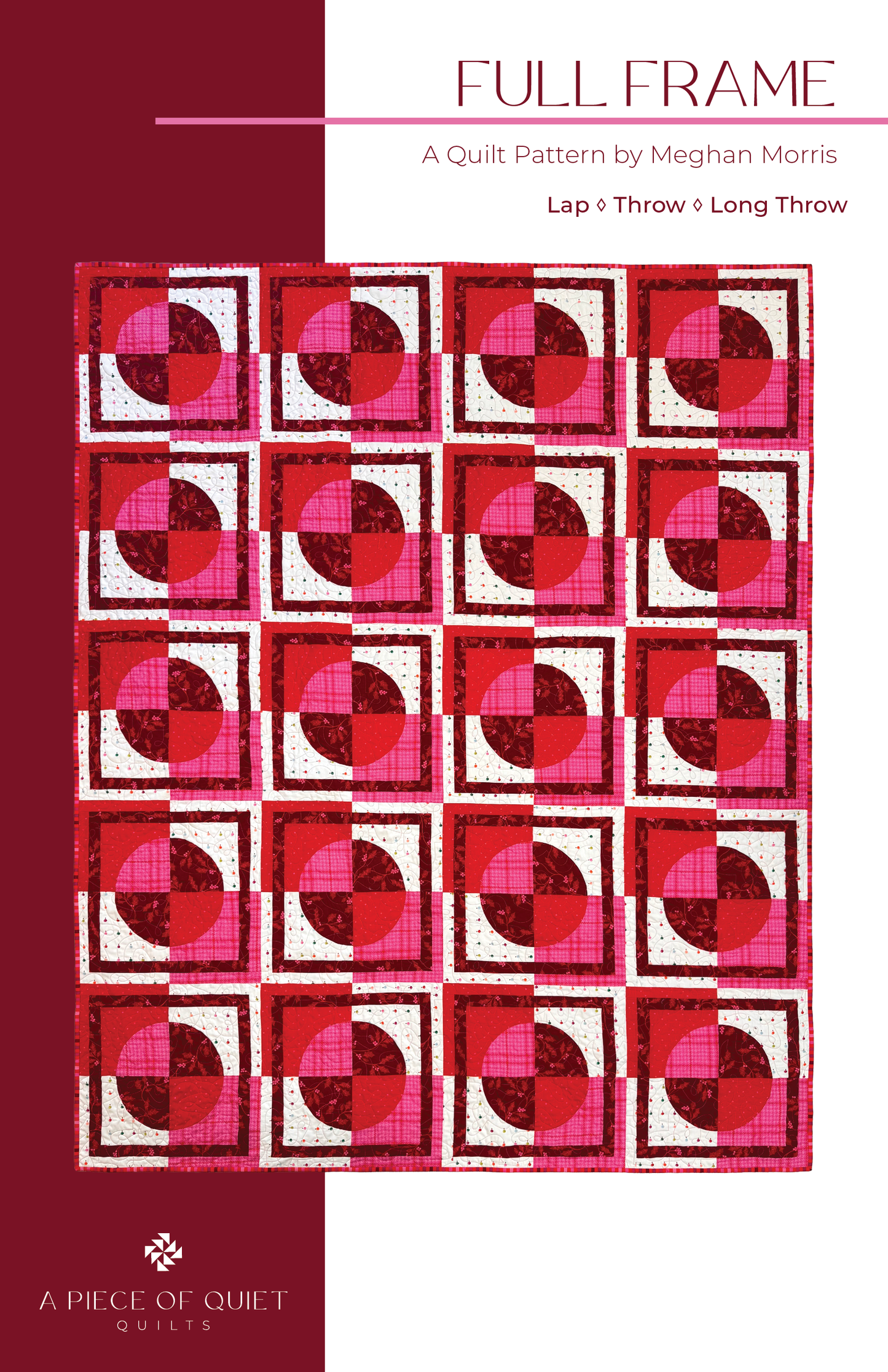 Full Frame Quilt Pattern (Print)