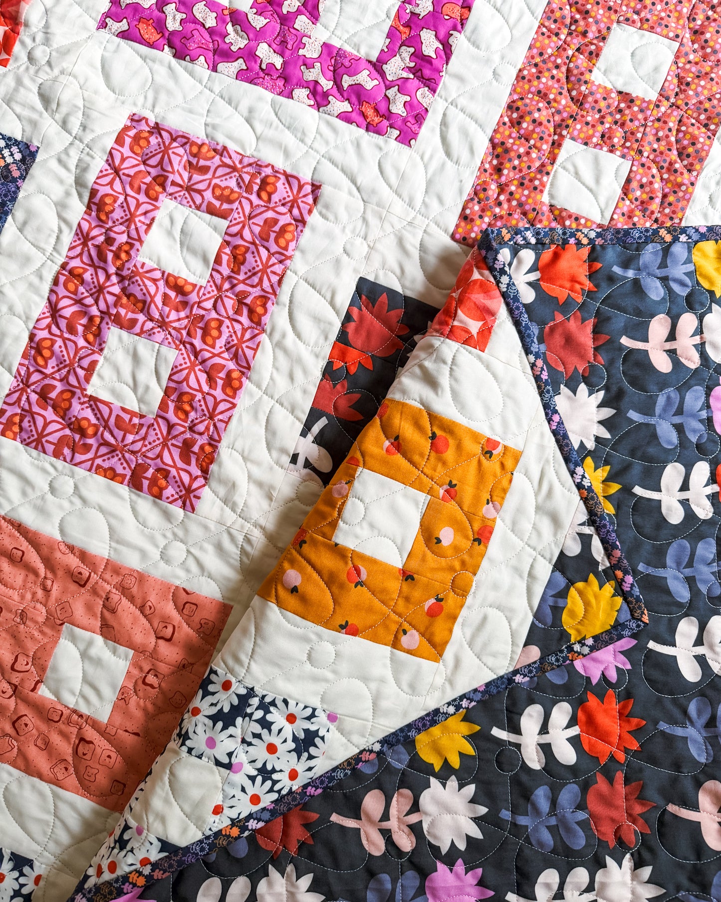 Cinder Quilt Pattern (PDF)